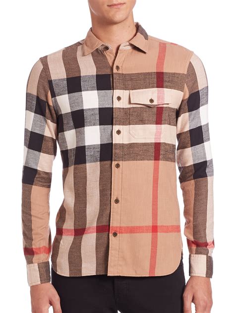 burberry mens sale shirts|burberry men's shirt clearance.